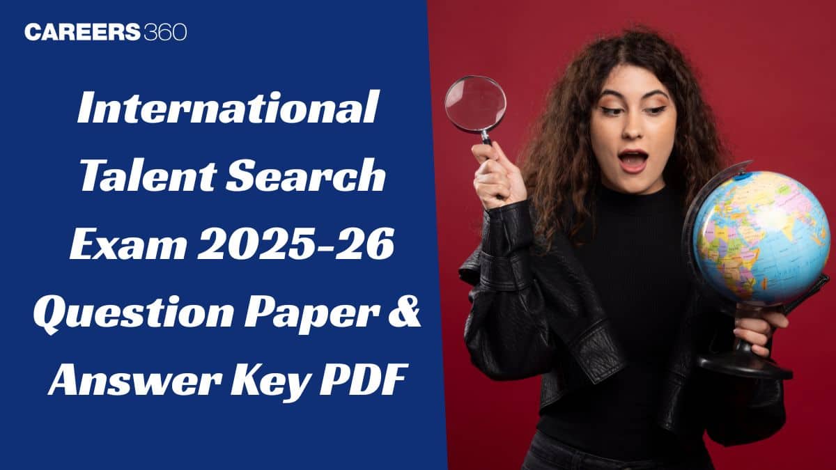 ITSE 2025-26 Question Paper and Answer Key: Download PDF